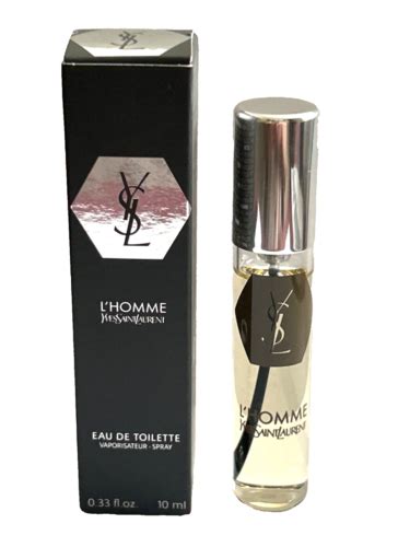 Yves Saint Laurent YSL L'Homme Eau de Toilette 0.33 fl oz 10 